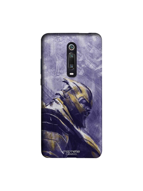 

macmerise Purple & Yellow Marvel Comics Thanos Sublime Xiaomi Redmi K20 Pro Back Cover