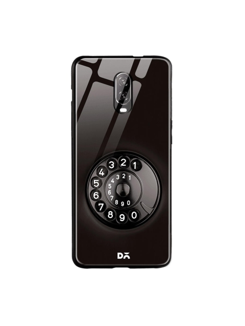 

DailyObjects Black Dialer OnePlus 6T Glass Case