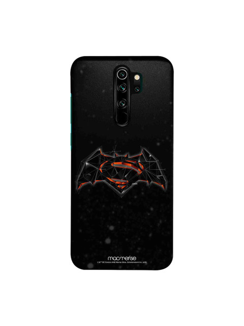 

macmerise Black & Orange DC Comics Bat Super Trace Sublime Xiaomi Redmi Note 8 Pro Back Case