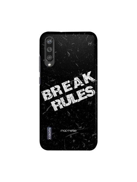 

macmerise Black & Off-White Break Rules Sublime Xiaomi Mi A3 Back Cover