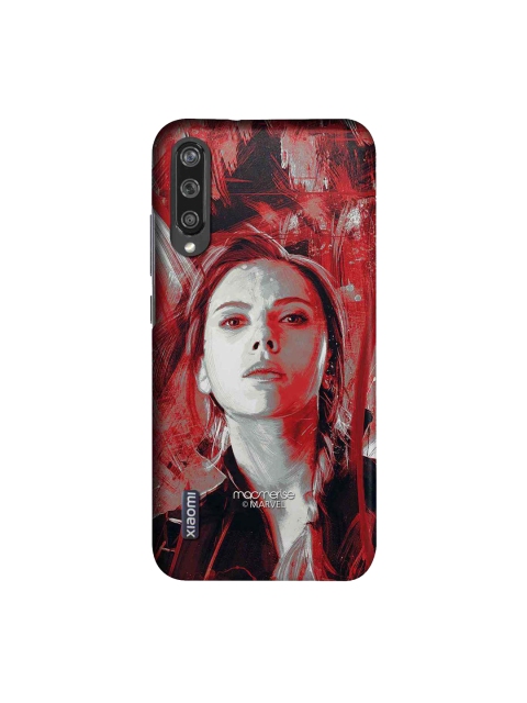 

macmerise Red & Grey Marvel Black Widow Printed Xiaomi Mi A3 Back Case