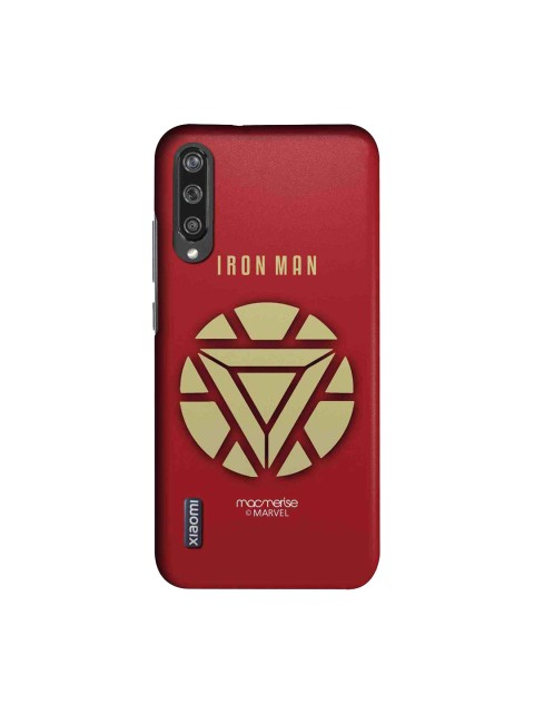 

macmerise Red & Beige Marvel Comics Minimalistic Ironman Sublime Xiaomi Mi A3 Back Cover