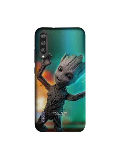 

macmerise Green & Grey Marvel Comics Baby Groot Dance Sublime Xiaomi Mi A3 Back Case