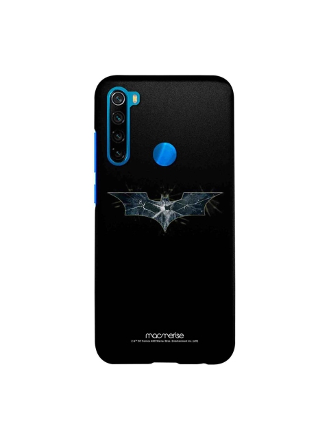 

macmerise Black & Blue Batman Printed Xiaomi Redmi Note 8 Back Case