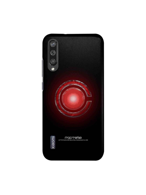 

macmerise Black & Red DC Comics Logo Cyborg Sublime Xiaomi Mi A3 Back Case