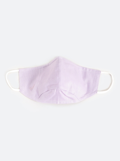 

Blackberrys Men Lavender Printed Single 3-Ply Tech Shield Protective Mask
