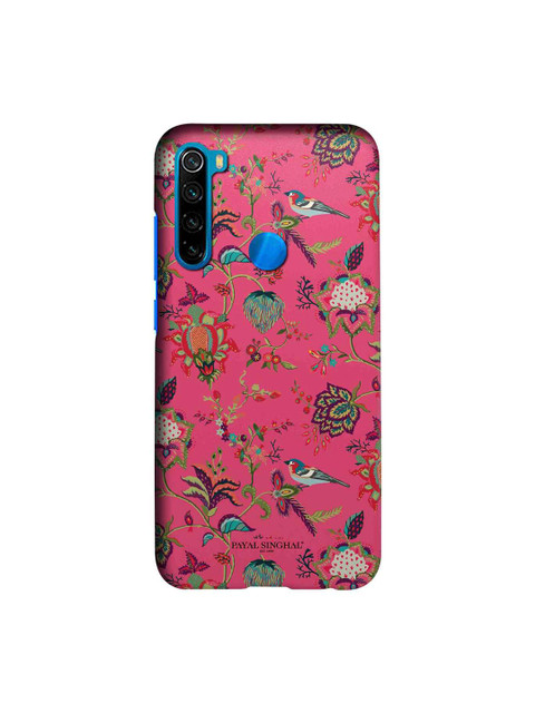 

macmerise Pink & Green Payal Singhal Chidiya Xiaomi Redmi Note 8 Sublime Case