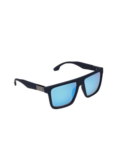 

Get Glamr Unisex Wayfarer UV Protected Sunglasses SG-UN-MT-319-18, Blue