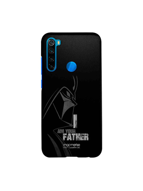 

macmerise Black Star Wars I Am Your Father Sublime Xiaomi Redmi Note 8 Back Case