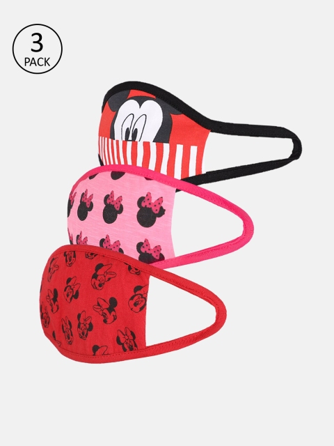 

Kids Ville Kids 3Pcs 3Ply Protective Outdoor Face Masks, Pink