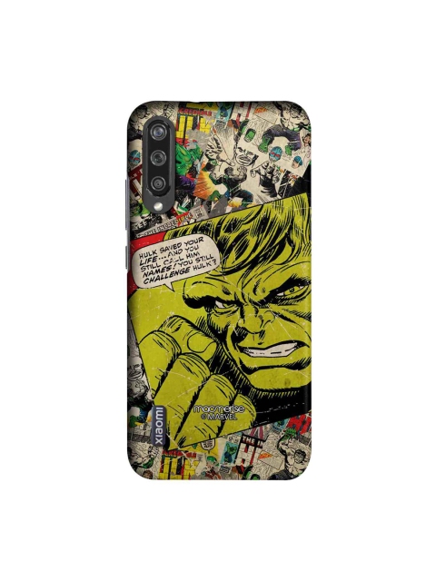 

macmerise Green & Black Marvel Comics Hulk Sublime Xiaomi Mi A3 Back Case