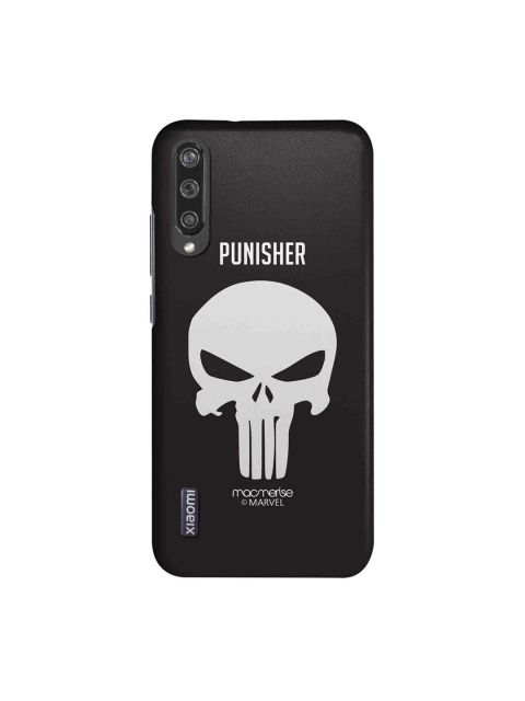 

macmerise Black & White Marvel Comics Punisher Symbol Sublime Xiaomi Mi A3 Back Case