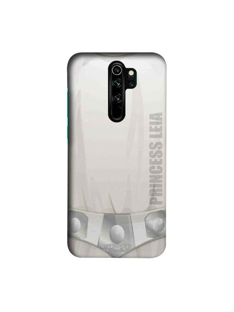 

macmerise White & Grey Star Wars Attire Leia Sublime Xiaomi Redmi Note 8 Pro Back Case
