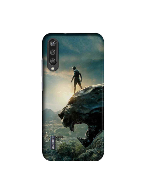 

macmerise Grey & Green Marvel Comics Panther Glorified Sublime Xiaomi Redmi Mi A3 Back Case