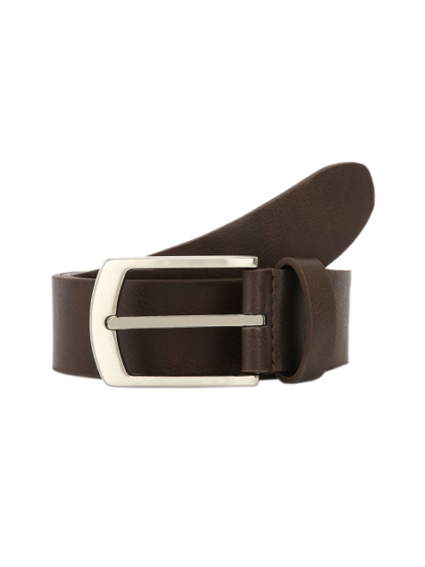 

Calligraphy Men Brown Solid Belt