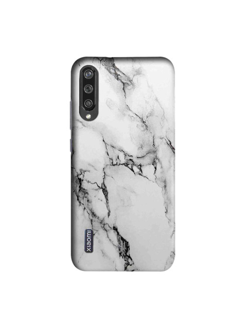 

macmerise White & Black Speciality Materials Marble Lu Sublime Xiaomi Mi A3 Back Cover
