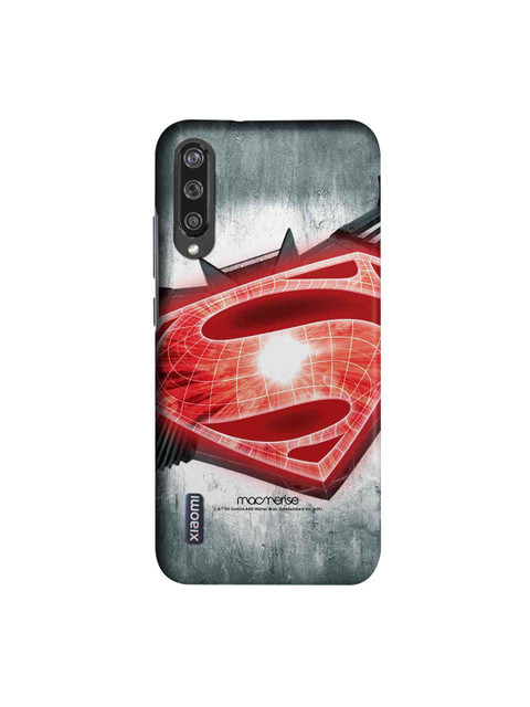 

macmerise Grey & Red DC Comics Legends Will Collide Sublime Xiaomi Mi A3 Back Case