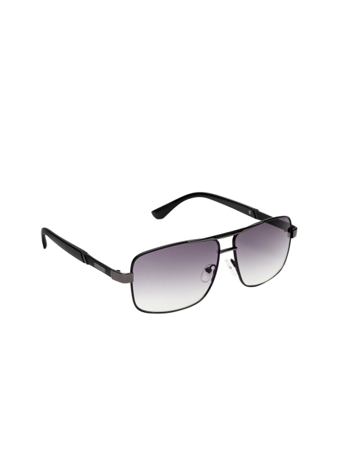 

Get Glamr Unisex Rectangle Sunglasses SG-UN-MT-329-18, Grey