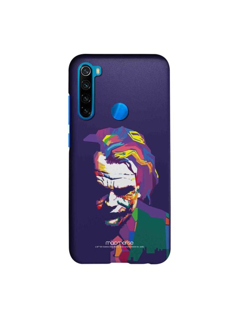 

macmerise Purple & Green Joker Art Sublime Xiaomi Redmi Note 8 Back Cover