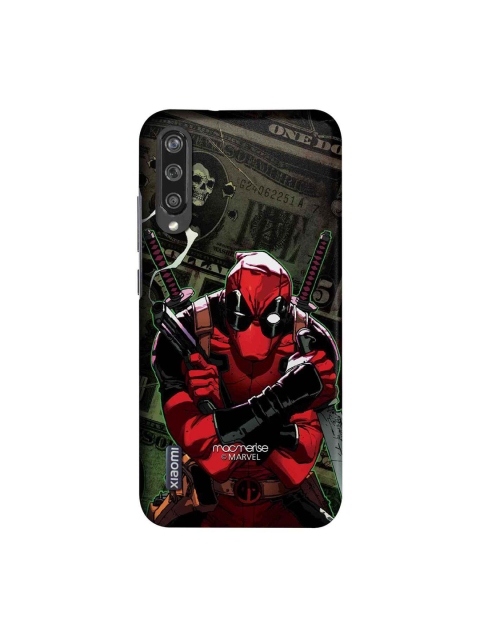

macmerise Red & Black Marvel Comics Deadpool Dollar Sublime Xiaomi Mi A3 Back Case
