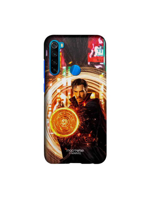 

macmerise Black & Yellow Marvel Comics Dr Strange Opening Portal Sublime Xiaomi Redmi Note 8 Back Case