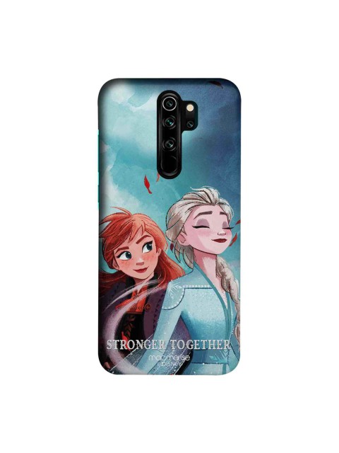 

macmerise Blue & Orange Disney Snow Queen Xiaomi Redmi Note 8 Pro Back Case