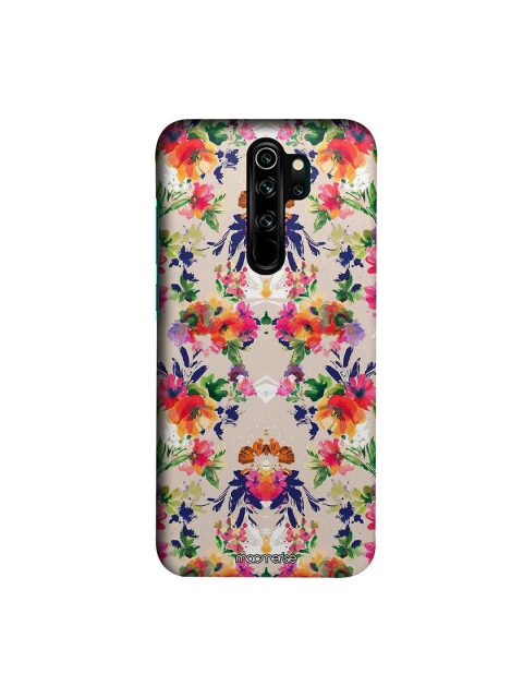 

macmerise Lavender & Pink Floral Symmetry Sublime Xiaomi Redmi Note 8 Pro Back Case