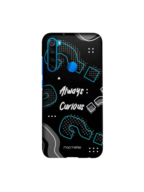 

macmerise Black & White Printed Xiaomi Redmi Note 8 Back Case