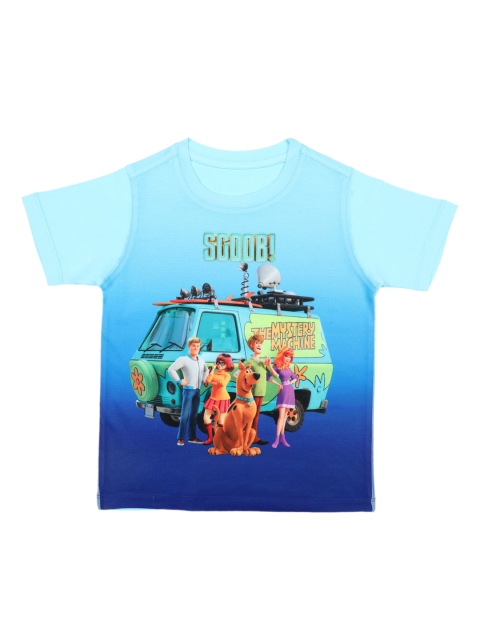 

Scooby-Doo Boys Blue Printed Round Neck T-shirt