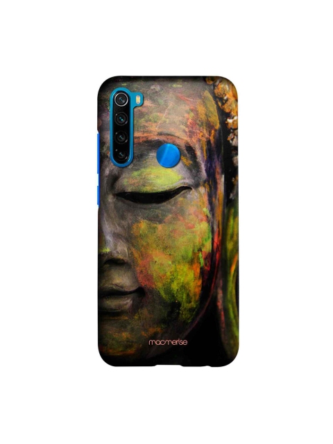 

macmerise Grey & Green Buddha Art Sublime Xiaomi Redmi Note 8 Back Case