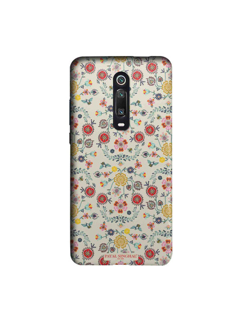 

macmerise White & Red Payal Singhal Spring Sublime Xiaomi Redmi K20 Pro Back Case