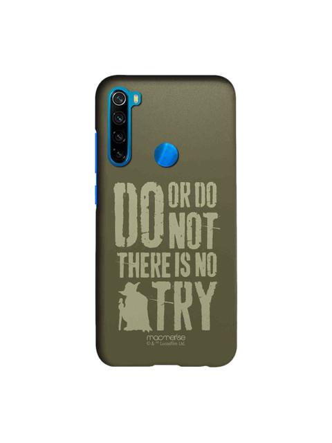 

macmerise Olive Green Star Wars Yoda Theory Sublime Xiaomi Redmi Note 8 Back Case