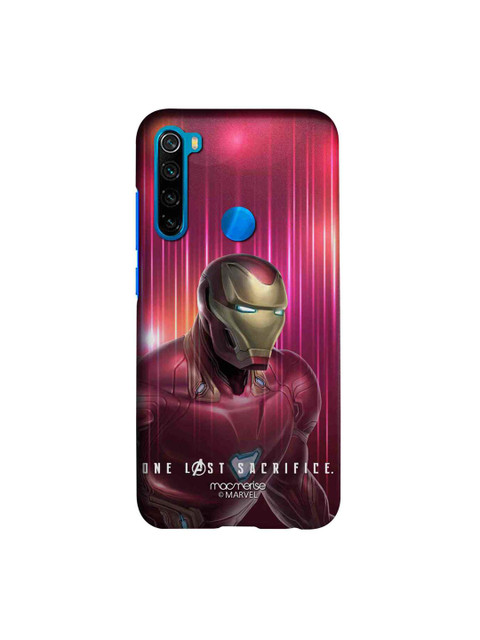 

macmerise Pink & Red Marvel Comics One Last Sacrifice Sublime Xiaomi Redmi Note 8 Back Case