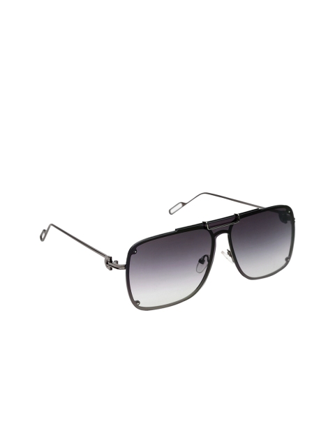 

Get Glamr Unisex UV Protected Aviator Sunglasses SG-UN-MT-354-18, Purple