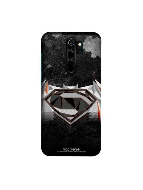 

macmerise Black & Grey Superman Xiaomi Redmi Note 8 Pro Back Case