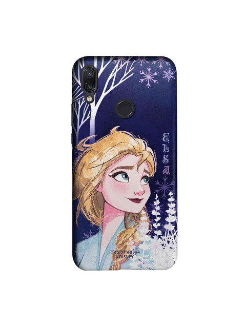 

macmerise Blue & White Disney Strong Elsa Sublime Xiaomi Redmi Note 7 Pro Case