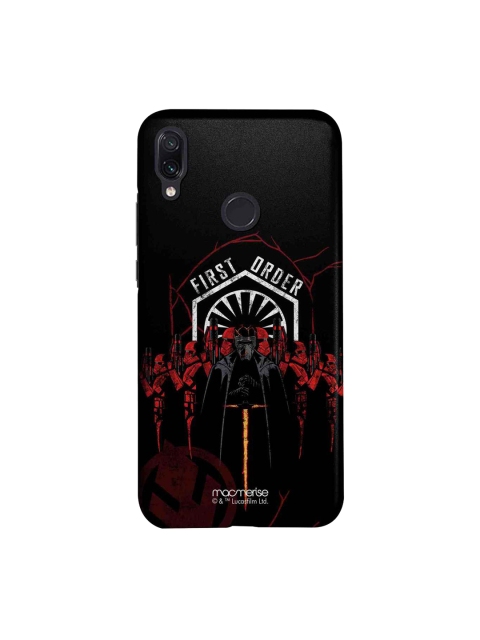 

macmerise Black & Red Star Wars First Order Sublime Xiaomi Redmi Note 7 Back Case