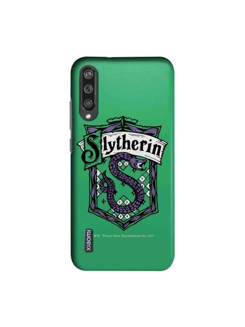 

macmerise Green & Grey Harry Potter Crest Slytherin Sublime Xiaomi Mi A3 Back Case