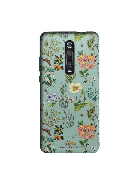 

macmerise Blue & Green Payal Singhal Titli Aqua Sublime Xiaomi Mi A3 Back Case