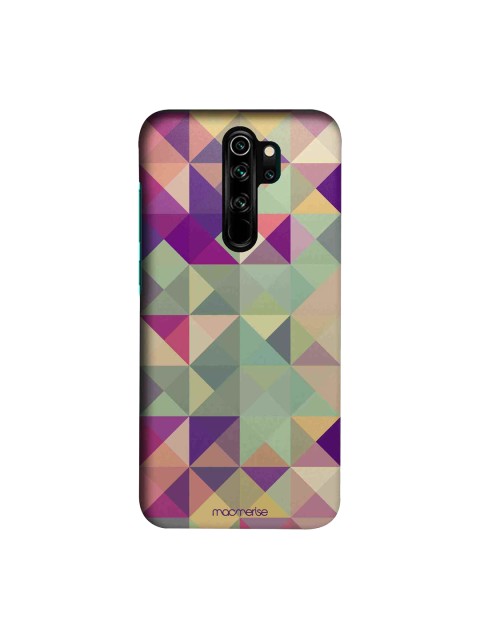 

macmerise Green & Purple Kaleidoscope Sublime Xiaomi Redmi Note 8 Pro Back Cover