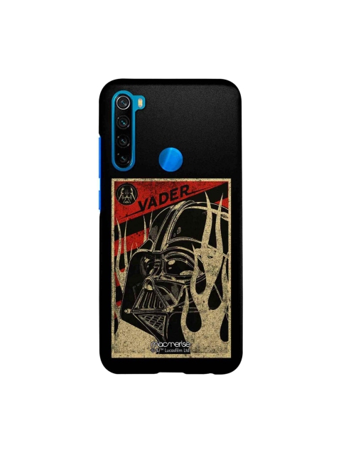 

macmerise Black & Beige Star Wars Vader Stamp Sublime Xiaomi Redmi Note 8 Back Case