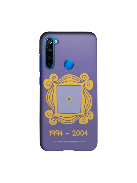 

macmerise Purple & Yellow The Door Sublime Xiaomi Redmi Note 8 Back Cover