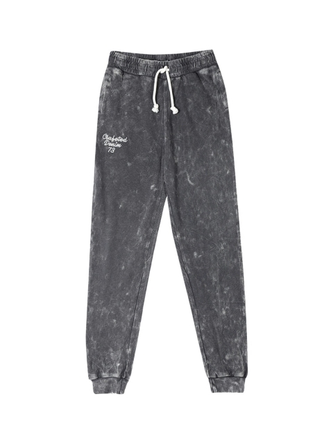 

Cherokee Boys Grey Washed Straight-Fit Joggers