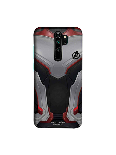 

macmerise Black & Grey Marvel Comics Avengers Endgame Suit Sublime Xiaomi Redmi Note 8 Pro Back Cover