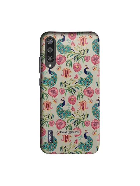 

macmerise Beige& Pink Payal Singhal Anaar And Mor Sublime Xiaomi Mi A3 Case