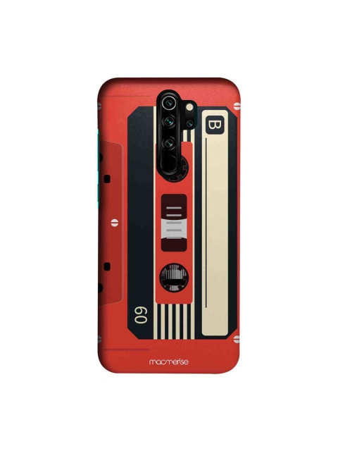 

macmerise Red & Beige Casette Sublime Xiaomi Redmi Note 8 Pro Back Case