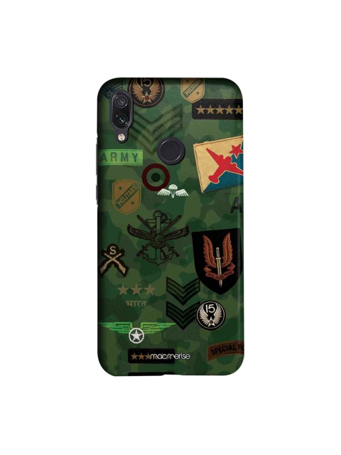 

macmerise Green & Black Roger That Sublime Xiaomi Redmi Note 7 Pro Back Case