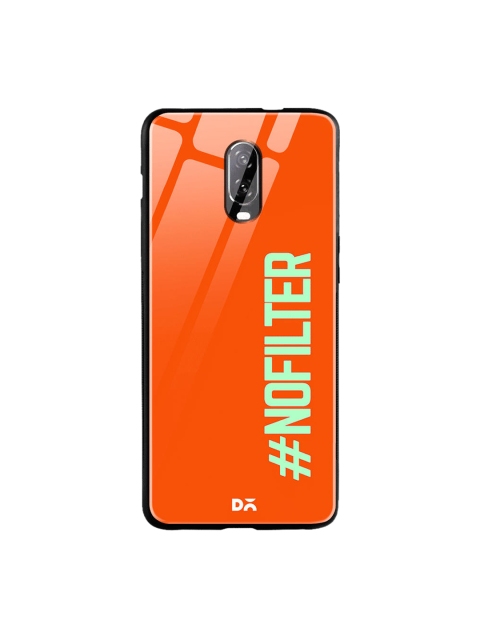 

DailyObjects Red & Green No Filter OnePlus 6 Glass Case