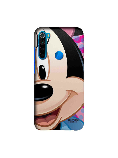 

macmerise Beige & Black Disney Zoom Up Minnie Sublime Xiaomi Redmi Note 8 Back Case
