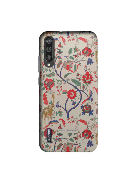 

macmerise Pink & Red Payal Singhal Giraffe Sublime Xiaomi Mi A3 Back Case